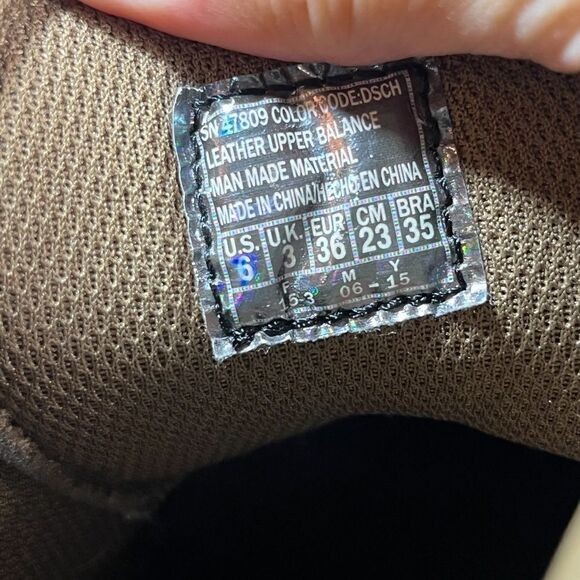 Skechers Brown Leather Lace Up Ankle Boots - Picture 12 of 12